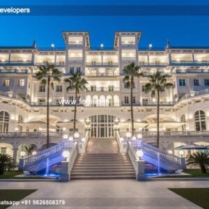 Exterior House Luxury Villa Luxury  House House Front Design Home Front Design-2413