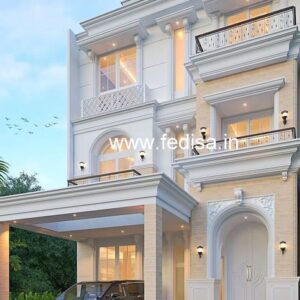 Exterior House Luxury Villa Luxury  House House Front Design Home Front Design-2415