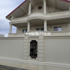 Exterior House Luxury Villa Luxury  House House Front Design Home Front Design-2417