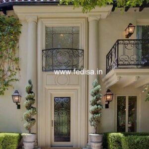 Exterior House Luxury Villa Luxury  House House Front Design Home Front Design-2418