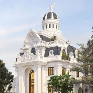 Exterior House Luxury Villa Luxury  House House Front Design Home Front Design-2421