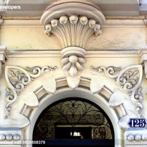 Exterior House Luxury Villa Luxury  House House Front Design Home Front Design-2426