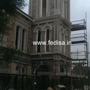 Exterior House Luxury Villa Luxury  House House Front Design Home Front Design-2433