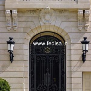 Exterior House Luxury Villa Luxury  House House Front Design Home Front Design-2435