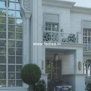 Exterior House Luxury Villa Luxury  House House Front Design Home Front Design-2444
