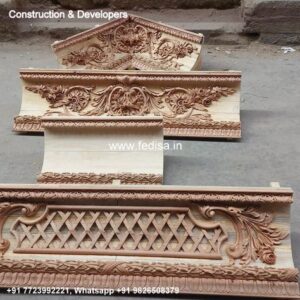 Exterior House Luxury Villa Luxury  House House Front Design Home Front Design-2448