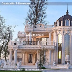 Exterior House Luxury Villa Luxury  House House Front Design Home Front Design-2449