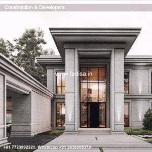 Exterior House Luxury Villa Luxury  House House Front Design Home Front Design-2450