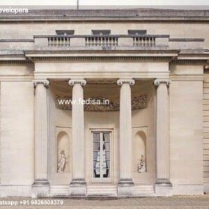 Exterior House Luxury Villa Luxury  House House Front Design Home Front Design-2454