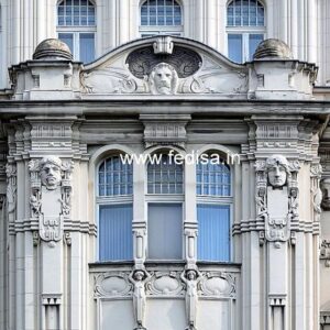 Exterior House Luxury Villa Luxury  House House Front Design Home Front Design-2455