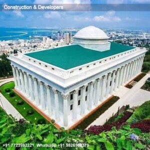 Exterior House Luxury Villa Luxury  House House Front Design Home Front Design-2463