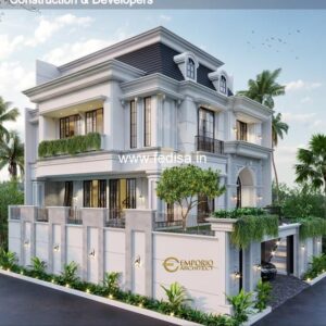 Exterior House Luxury Villa Luxury  House House Front Design Home Front Design-2464