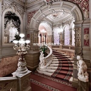 Exterior House Luxury Villa Luxury  House House Front Design Home Front Design-2465