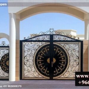 Exterior House Luxury Villa Luxury  House House Front Design Home Front Design-2473