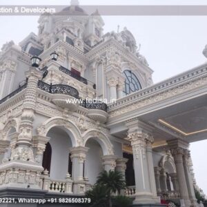 Exterior House Luxury Villa Luxury  House House Front Design Home Front Design-2480