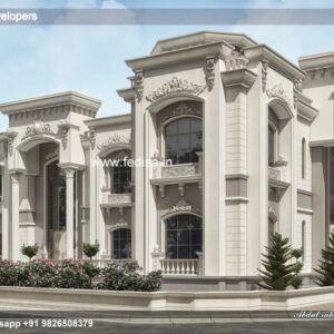 Exterior House Luxury Villa Luxury  House House Front Design Home Front Design-2486