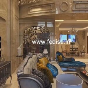 Exterior House Luxury Villa Luxury  House House Front Design Home Front Design-2487