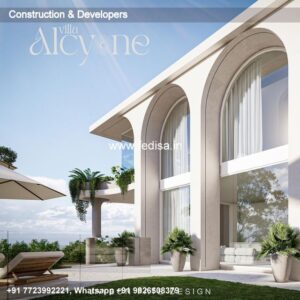 Exterior House Luxury Villa Luxury  House House Front Design Home Front Design-2491