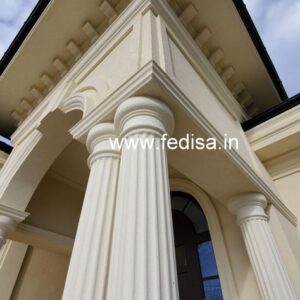 Exterior House Luxury Villa Luxury  House House Front Design Home Front Design-2497