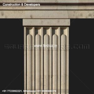 Exterior House Luxury Villa Luxury  House House Front Design Home Front Design-2508