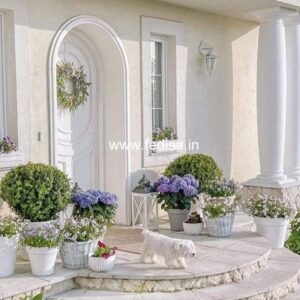 Exterior House Luxury Villa Luxury  House House Front Design Home Front Design-2509