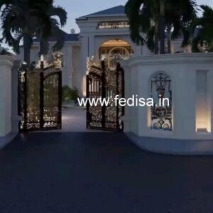Exterior House Luxury Villa Luxury  House House Front Design Home Front Design-2510