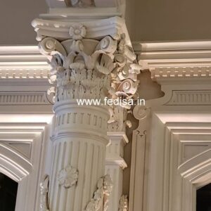 Exterior House Luxury Villa Luxury  House House Front Design Home Front Design-2515