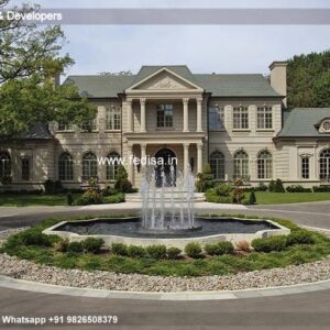 Exterior House Luxury Villa Luxury  House House Front Design Home Front Design-2519