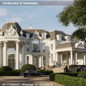 Exterior House Luxury Villa Luxury  House House Front Design Home Front Design-2523