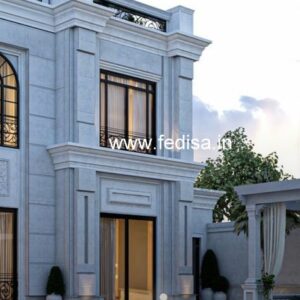 Exterior House Luxury Villa Luxury  House House Front Design Home Front Design-2524