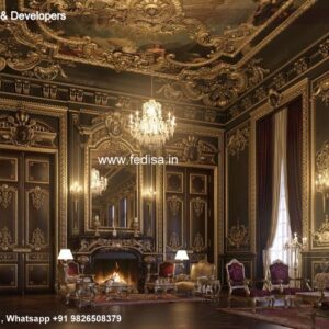 Exterior House Luxury Villa Luxury  House House Front Design Home Front Design-2526