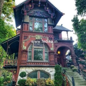 Exterior House Luxury Villa Luxury  House House Front Design Home Front Design-2527