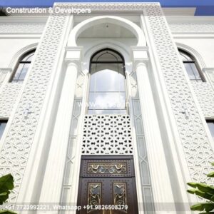 Exterior House Luxury Villa Luxury  House House Front Design Home Front Design-2534