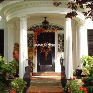 Exterior House Luxury Villa Luxury  House House Front Design Home Front Design-2540