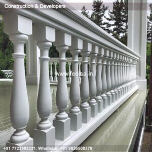 Exterior House Luxury Villa Luxury  House House Front Design Home Front Design-2542