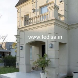 Exterior House Luxury Villa Luxury  House House Front Design Home Front Design-2543