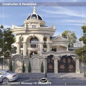 Exterior House Luxury Villa Luxury  House House Front Design Home Front Design-2547