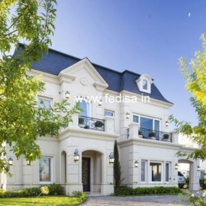 Exterior House Luxury Villa Luxury  House House Front Design Home Front Design-2550