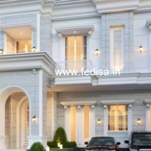 Exterior House Luxury Villa Luxury  House House Front Design Home Front Design-2551