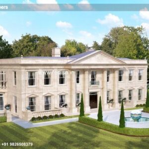 Exterior House Luxury Villa Luxury  House House Front Design Home Front Design-2561