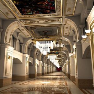 Exterior House Luxury Villa Luxury  House House Front Design Home Front Design-2562