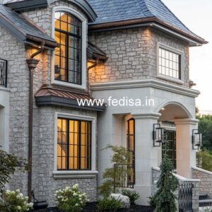 Exterior House Luxury Villa Luxury  House House Front Design Home Front Design-2566
