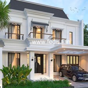 Exterior House Luxury Villa Luxury  House House Front Design Home Front Design-2568
