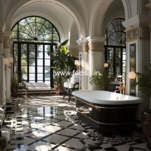 Exterior House Luxury Villa Luxury  House House Front Design Home Front Design-2569