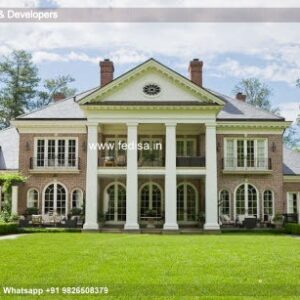 Exterior House Luxury Villa Luxury  House House Front Design Home Front Design-2570