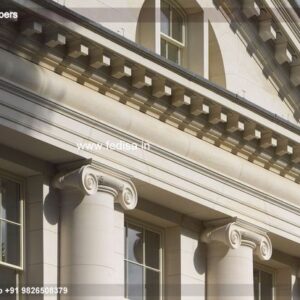 Exterior House Luxury Villa Luxury  House House Front Design Home Front Design-2572