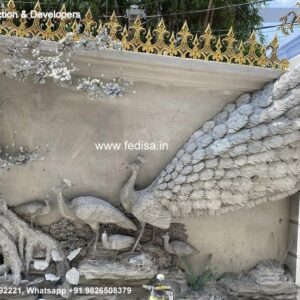 Exterior House Luxury Villa Luxury  House House Front Design Home Front Design-2573