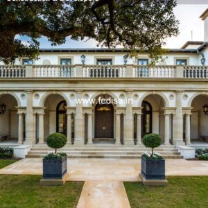 Exterior House Luxury Villa Luxury  House House Front Design Home Front Design-2576