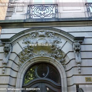 Exterior House Luxury Villa Luxury  House House Front Design Home Front Design-2580