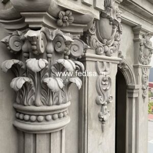 Exterior House Luxury Villa Luxury  House House Front Design Home Front Design-2584